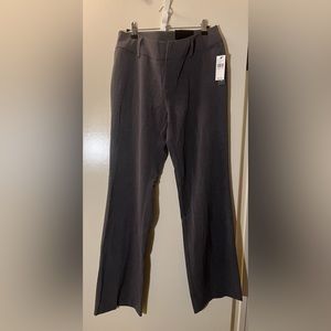 AB Studio. Milan. Size 10. Contemporary fit. Straight Flare. Smoke color. NWT.